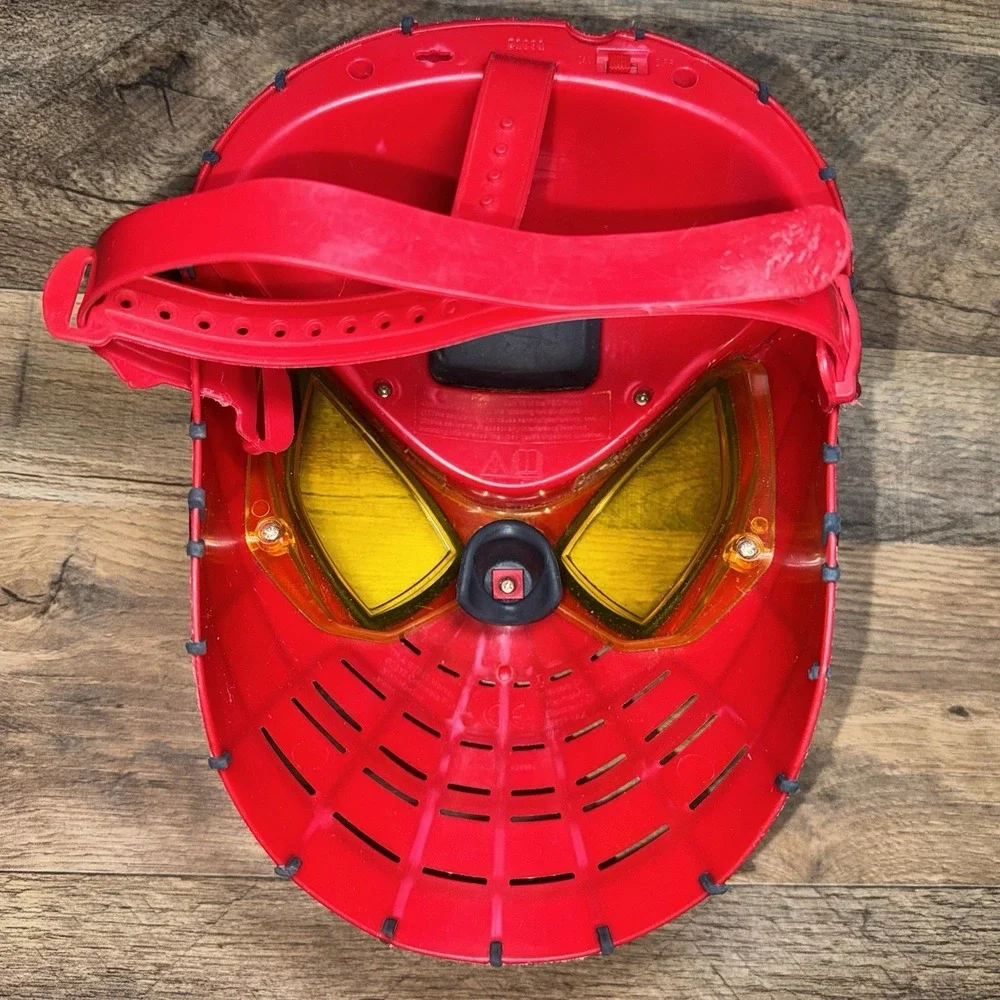 Amazing Spiderman Hasbro Marvel 2012 Lights Talking Mask Only Costume